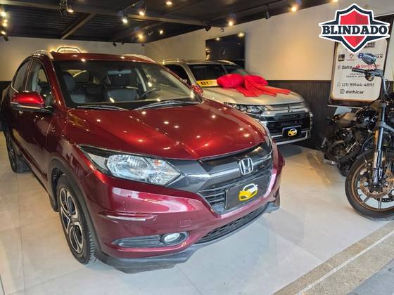 HONDA HR-V 1.8 16V FLEX EXL 4P AUTOMÁTICO